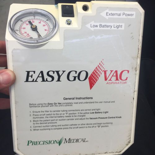Easy Go Vac Aspirator Suction Pump-PM65