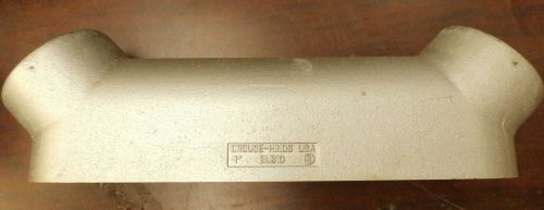 Crouse Hinds CONDULET Series BUB10 MOGUL SERIES OUTLET BODY