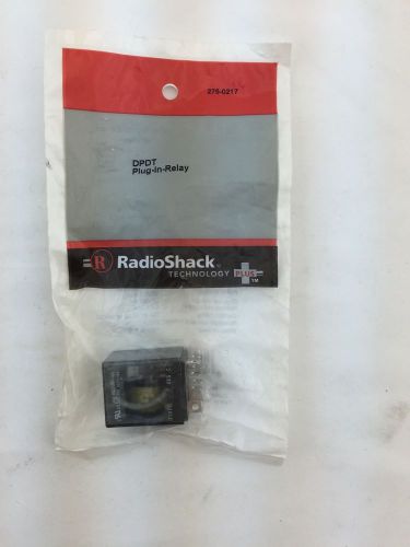 Radio Shack Technology DPDT Plug- In- Rely