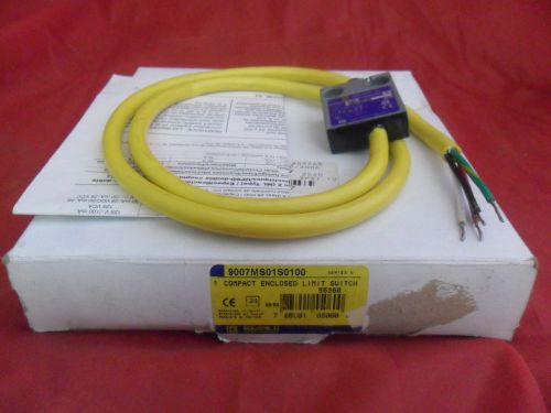 New square d 9007ms01s0100 compact enclosed limit switch series b nib for sale