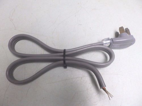 E70726 4 FOOT 3 WIRE 16AWG POWER CORD 3 PRONG WASHER DRYER GUARANTEED! FREE SHIP