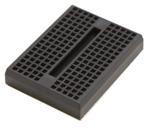 Small breadboard (black) by actobotics # 605136 for sale