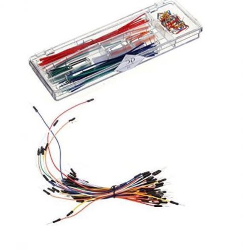 140pcs U Shape Solderless Breadboard Jumper Cable Wire Kit + 65PCS cables Y2