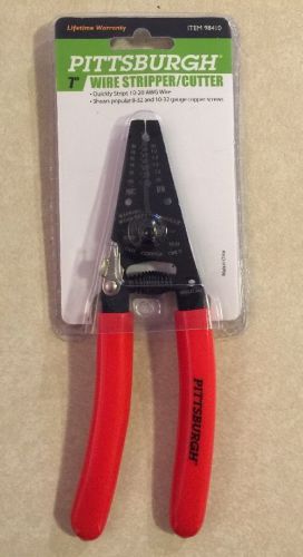 Pittsburgh 7 inch Wire Stripper/Cutter #98410 BRAND NEW In package