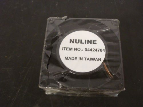 NULINE Tubre Axial Fan, AC Power, Square, 230 Volts, S02145-18 |OR3|