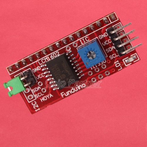 IIC I2C Serial Interface Board Module Address Changeable for LCD1602