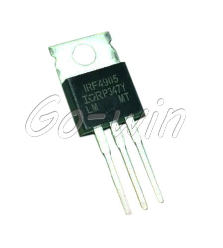 10pcs IRF4905PBF IRF4905 MOSFET P-CH 55V 74A TO-220 NEW T44