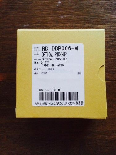Panasonic RD-DDP006-M Optical  Pick Up DVDRP56 DVDRP56CA DVDRP56U DVDRV31Japan