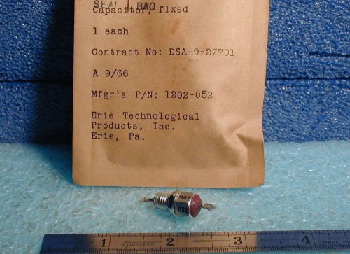 Erie feed-through capacitor, set of two, new