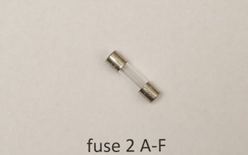 5x fuse 2 A-T