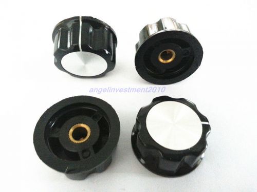 100pcs  Plastic Control Round screw Type Knob MF-A05