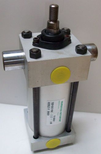 Numatics 2 1/2&#034; Bore 3&#034; Stroke Double Acting Air Cylinder T6EQM-03A1D-MAA2 NNB