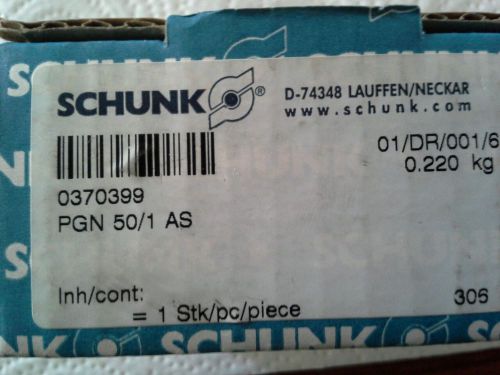 SCHUNK PGN 50/1 AS GRIPPER