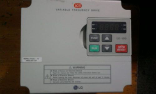 LG/LS inverter SV037iG5-4U 3.7KW 380V