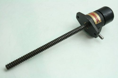 Duff m28630-10 ball screw jack actuator 1000 lb rated load / 10&#034; travel for sale