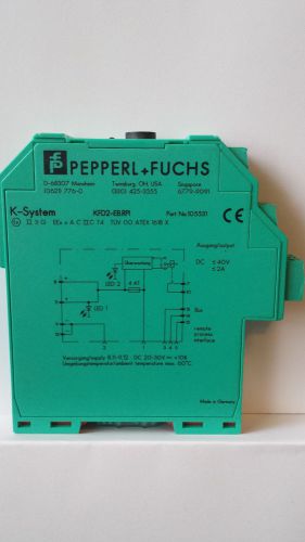 Pepperl + Fuchs Power Feed Module Cards KFD2-EB.RPI