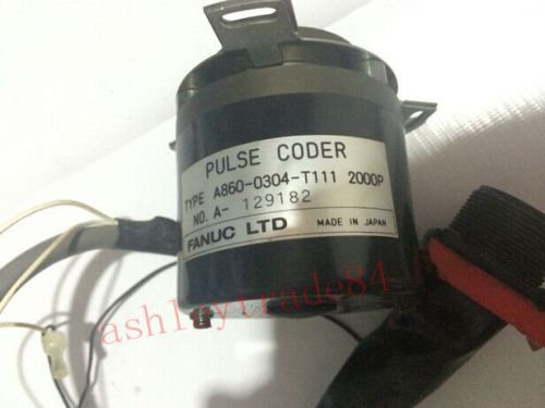 Used FANUC Pulse Coder A860-0304-T111 2000P  Tested