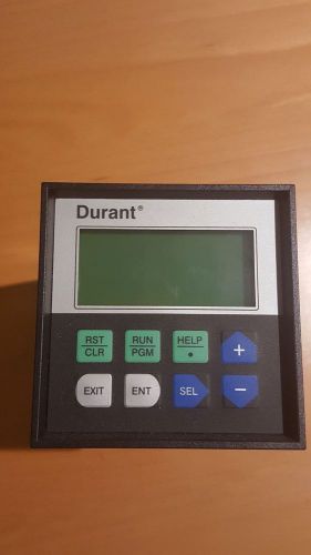 Durant Counter Controller MN: 57601-402 Rate Batch and Totalizer RS 485