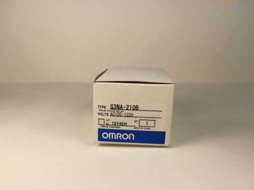 Omron G3NA-210B AC100-120 Solid State Relay SSR