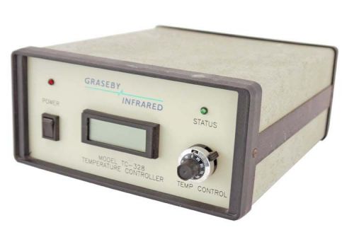 Graseby infrared tc-328 lab digital lcd adjustable temperature controller parts for sale
