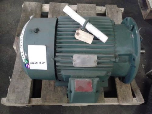 New Reliance Electric 10 HP 460 Volt 256UD Frame 1765 RPM AC Motor