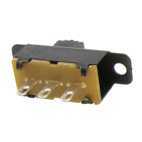 Solder Lug Pin 2 Position SPDT 1P2T Mini Panel Slide Switch GY