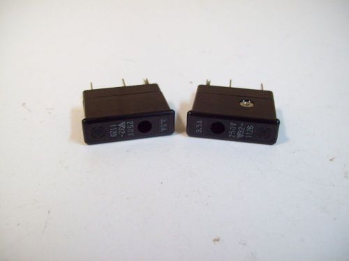 FANUC P435H 3.5A DAITO FUSE - LOT OF 2 - NEW - FREE SHIPPING!!