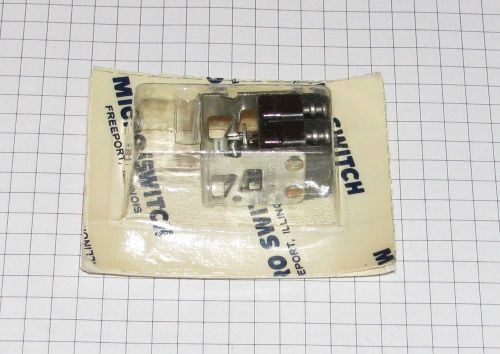 Microswitch 2D140 DPDT Push Button Switch Module Sealed New Surplus Stock