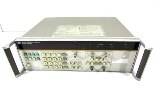 * HP 5335A UNIVERSAL COUNTER 200MHZ *WARRANTY*