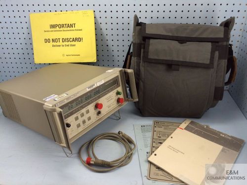 5347a hp agilent microwave counter power meter 10hz to 20ghz for sale