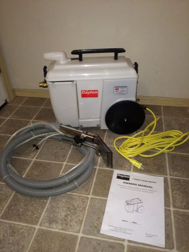 Brand New Carpet Cleaning Spotter / Auto Detailing Machine