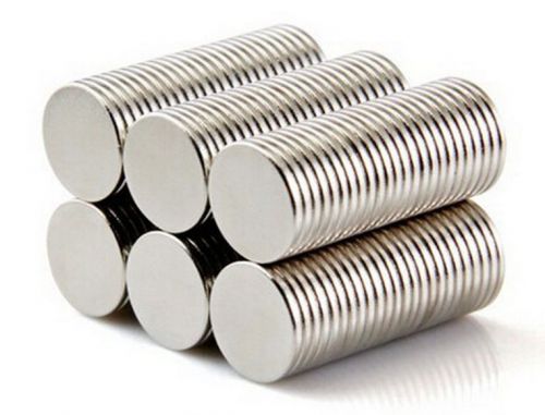 50Pcs Neodymium Magnets 8mm x 1mm Round Disc Rare Earth Strong Power Magnet 50