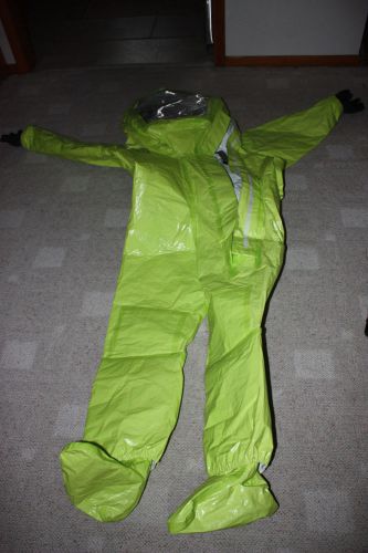 Dupont xl size, tychem tk fully encapsulating chemical hazmat suit level a for sale