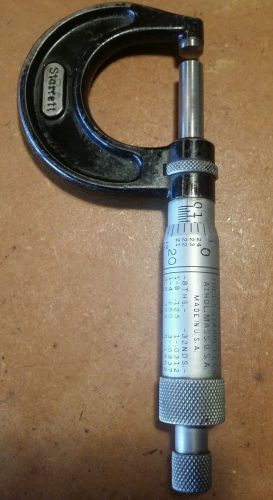 Starrett micrometer (99) for sale