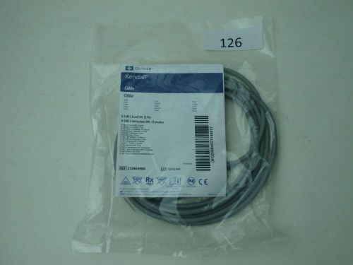 Coviden Kendall Cable D-1385 3 leaed DIN, 12 pin