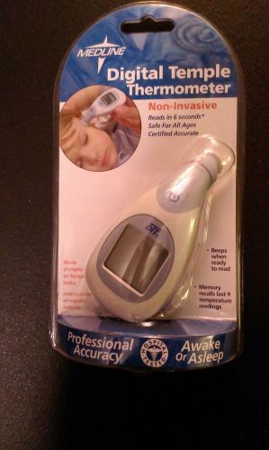 MEDLINE DIGITAL TEMPLE Baby THERMOMETER .. Brand new in Package! **LAST ONE**