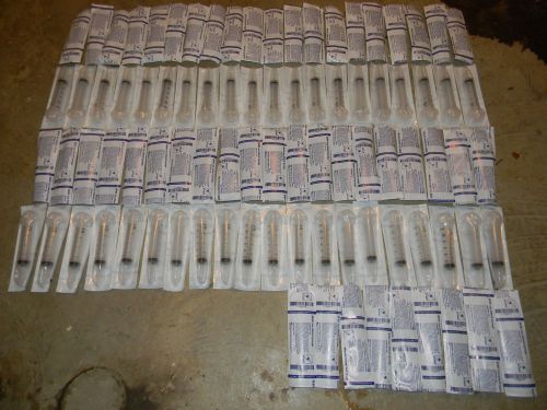 NEW 89 BD 2oz , 60ml Catheter Tip Syringes 309620 expire in 2019 FREE SHIPPING