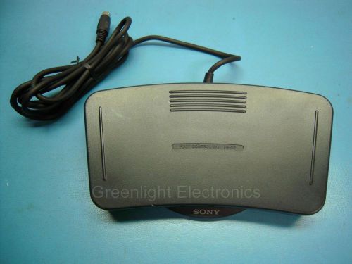 Sony FS-80 Foot Pedal Control Unit for M-2000 Dictation Dranscriber Machine (L58