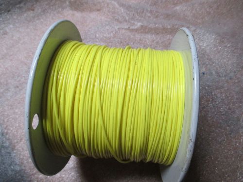 M16878/BGB4 20 awg. Silver Plated SPC Wire 7/28str Yellow 561ft.