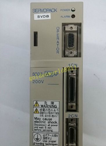 Yaskawa Servopack Driver SGDE-A3AP good in condition for industry use