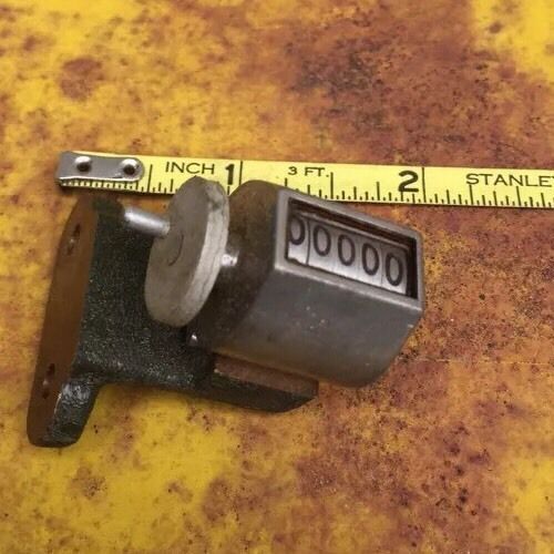Antique veeder small mechanical 5 digit counter - quick ship for sale