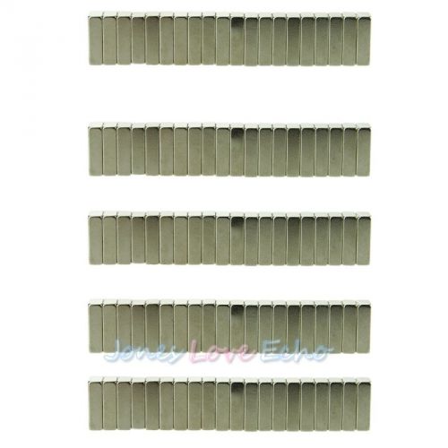 100pcs 10mmx5mmx3mm super strong block square rare earth neodymium magnets us for sale