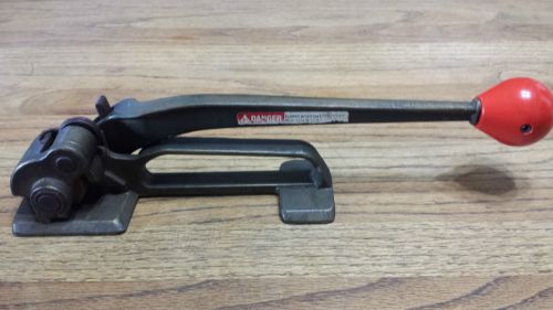 Signode steel strapping tensioner model t size 5/8-3/4 for sale