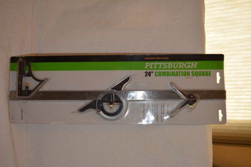 Pittsburgh 24 inch combination square item 96791 for sale