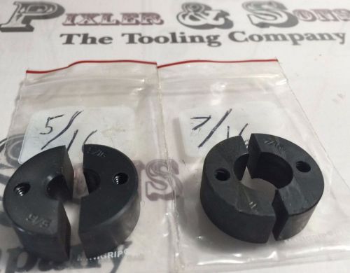 (2) Pair of Collet Pads 5/16 &amp; 7/16