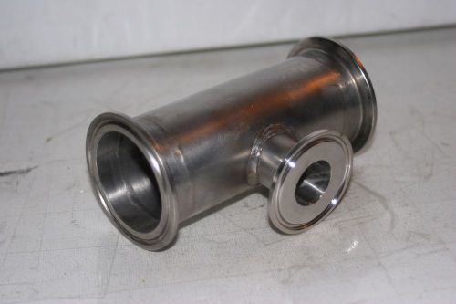 2&#034; x 2&#034; x 1&#034; stainless steel sanitary tee for sale