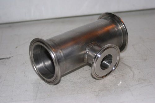 2&#034; x 2&#034; x 1&#034; Stainless Steel Sanitary Tee