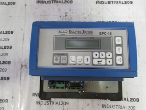 NORDSON ECLIPSE SERIES EPC-15 PATTERN CONTROL SYSTEM USED