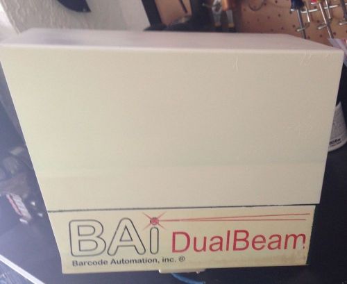 Bai ba-440 dualbeam barcode reader - automation - automatic vehicle identifier for sale