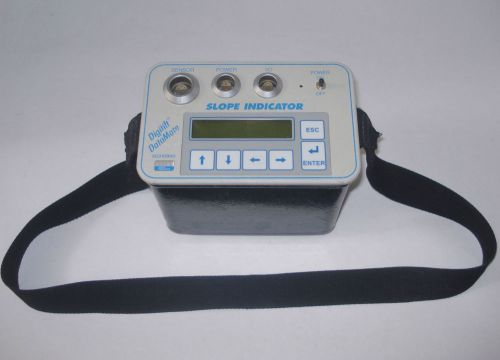 Digitilt DataMate Geotechnical Slope Indicator Inclinometer Recorder DataLogger